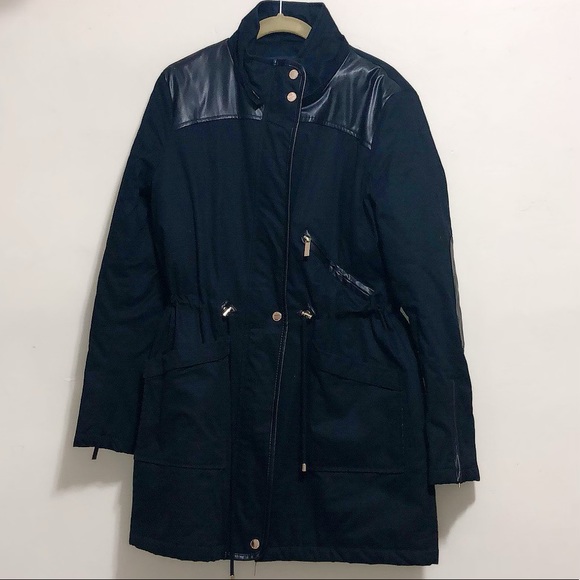 French Connection Anorak Faux Fur Food Parka - Picture 5 of 7